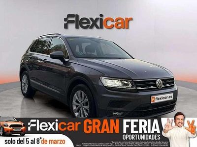 Usado VW Tiguan 125 CV (91 kW) 2018 Gris SUV