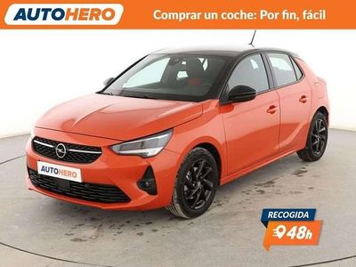 Usado Opel Corsa GS Line 101 CV (74 kW) 2022 Naranja Utilitario
