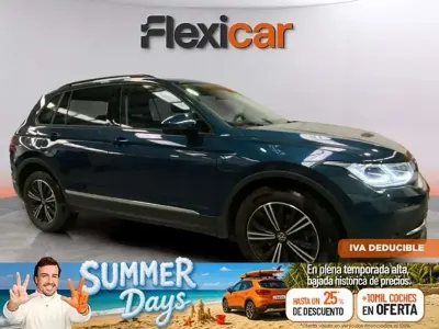 Usado VW Tiguan Life 122 CV (89 kW) 2021 Azul SUV