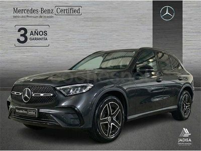 Usado Mercedes GLC220 197 CV (144 kW) 2025 Gris / plata SUV
