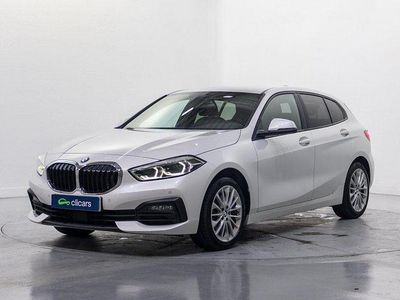 Usado BMW 118 140 CV (102 kW) 2020 Blanco Utilitario