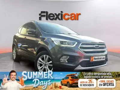 Usado Ford Kuga Trend 150 CV (110 kW) 2019 Negro SUV