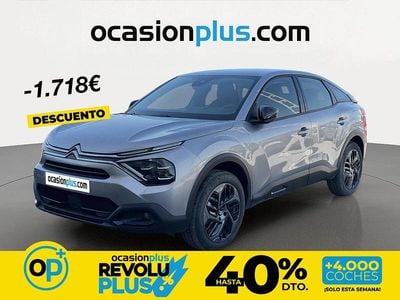Usado Citroën C4 PureTech 131 CV (96 kW) 2024 Gris SUV