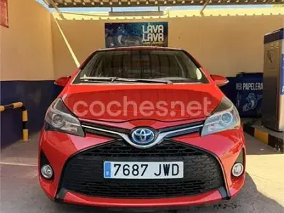Usado Toyota Yaris Hybrid