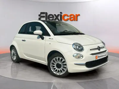 Usado Fiat 500 Dolcevita 71 CV (52 kW) 2023 Blanco Berlina