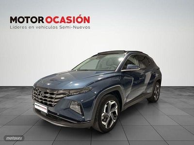 Gris Usado 2021 Hyundai Tucson SUV | 25.949 € (Precio justo)