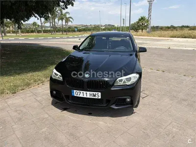 Usado BMW 520 Efficient Dynamics 184 CV (135 kW) 2012 Negro Berlina