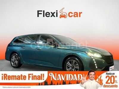 Verde Usado 2022 Peugeot 308 Allure Berlina | 14.990 € (Buen precio)