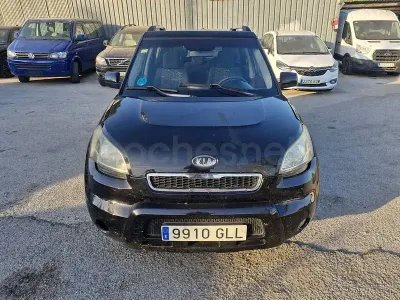 Usado Kia Soul 128 CV (94 kW) 2009 Negro SUV