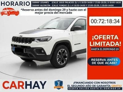 Usado Jeep Compass Trailhawk 241 CV (177 kW) 2022 Blanco SUV