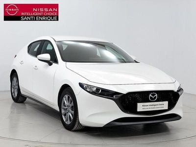 Usado Mazda 3 Prime-Line 140 CV (102 kW) 2025 Blanco Berlina