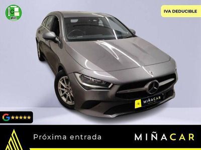 Usado Mercedes CLA180 116 CV (85 kW) 2022 Gris Berlina
