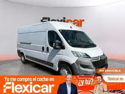 Usado Citroën Jumper 140 CV (102 kW) 2022 Blanco Monovolumen