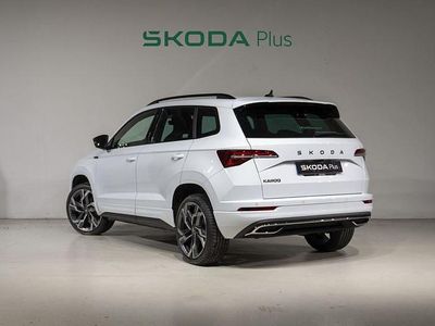 Nuevo Skoda Karoq SportLine 150 CV (110 kW) 2025 Blanco SUV