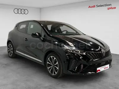 Usado Renault Clio V Techno 90 CV (66 kW) 2025 Negro Berlina