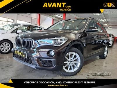 Używany BMW X1 116 KM (85 kW) 2019 Brązowy SUV