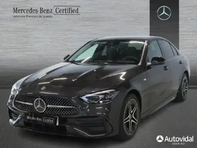 Usado Mercedes C300e 313 CV (230 kW) 2025 Gris grafito