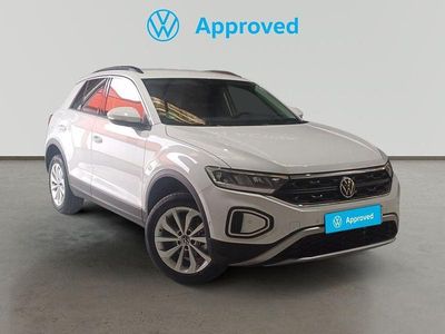 Usado VW T-Roc 150 CV (110 kW) 2024 Blanco SUV