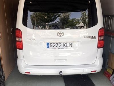Usado Toyota Proace Verso Advance 120 CV (88 kW) 2018 Blanco Familiar