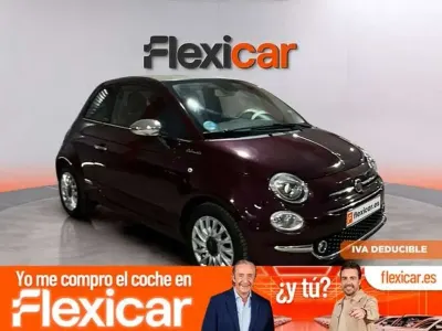 Usado Fiat 500 Dolcevita 71 CV (52 kW) 2021 Rojo Berlina