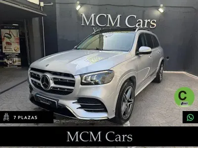 Usado Mercedes GLS400 330 CV (242 kW) 2020 Gris SUV