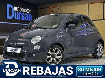 Gris Usado 2014 Fiat 500 S Utilitario | 12.590 €