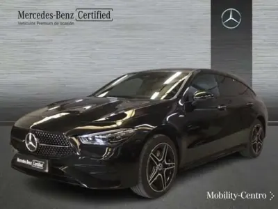 Usado Mercedes CLA250e 218 CV (160 kW) 2025 Negro Coupe