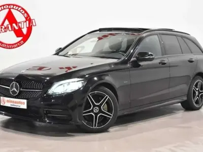 Usado Mercedes C36 AMG AMG 310 CV (228 kW) 2020 Negro Familiar