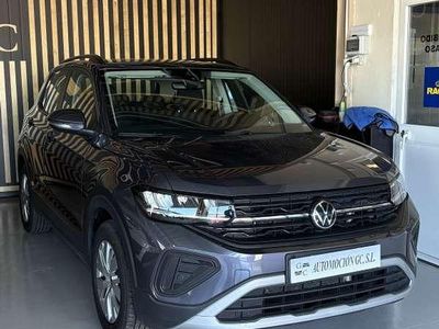 Begagnad VW T-Cross Life 95 HK (69 kW) 2024 Grå SUV