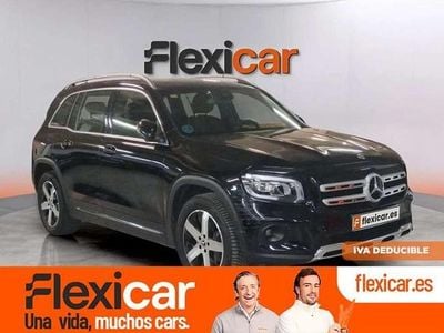 Usado Mercedes GLB200 150 CV (110 kW) 2020 Negro SUV