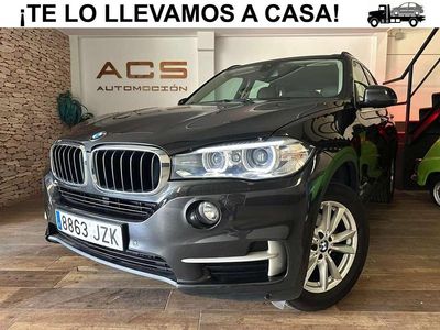 Azul Usado 2017 BMW X5 Comfort Edition SUV | 24.990 € (Precio justo)