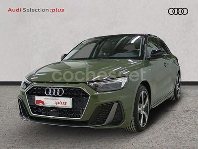 Nuevo Audi A1 Sportback 116 CV (85 kW) 2025 Verde Utilitario