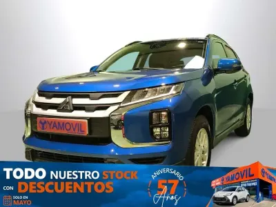 Usado Mitsubishi ASX Spirit 150 CV (110 kW) 2020 Azul SUV