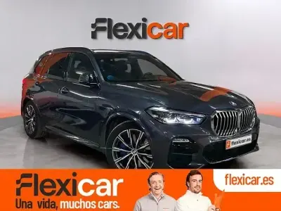 Begagnad BMW X5 394 HK (289 kW) 2021 Grå SUV