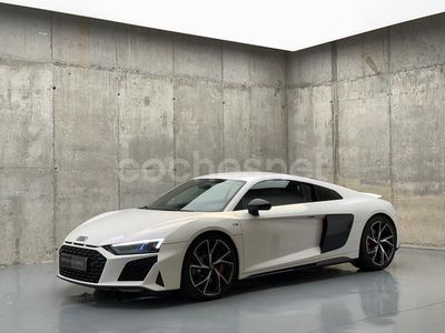 Blanco Usado 2021 Audi R8 Coupé Sport Coupe | 129.900 € (Un poco caro)