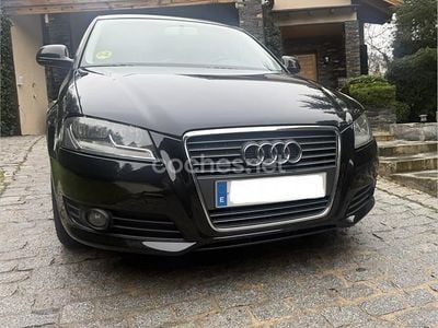 Usado Audi A3 Attraction 105 CV (77 kW) 2011 Negro Utilitario