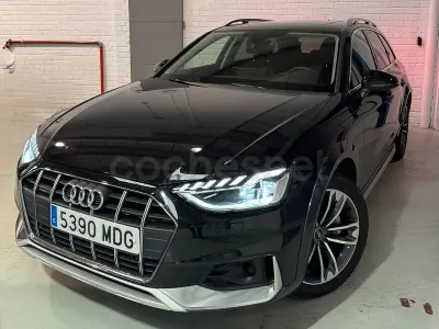 Usado Audi A4 Allroad Ambiente 204 CV (150 kW) 2023 Negro Familiar