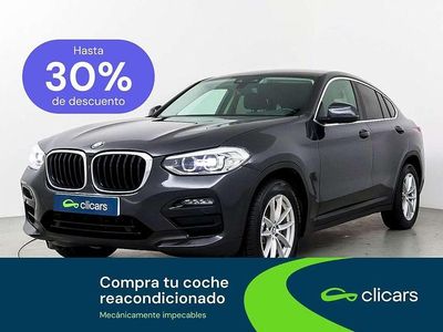 Usado BMW X4 190 CV (139 kW) 2021 Gris SUV