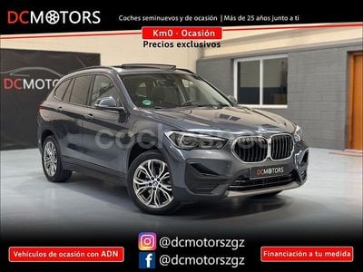 Usado BMW X1 Advantage 136 CV (100 kW) 2021 Gris / plata SUV