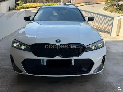 Usado BMW 330e 292 CV (214 kW) 2022 Blanco Familiar