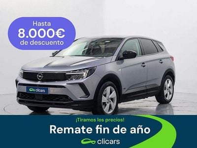 Gris / plata Usado 2021 Opel Grandland X Business Edition SUV | 19.390 € (Precio justo)