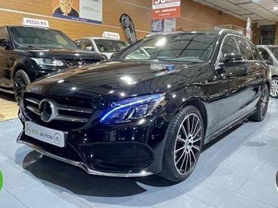 Usado Mercedes C250 204 CV (150 kW) 2017