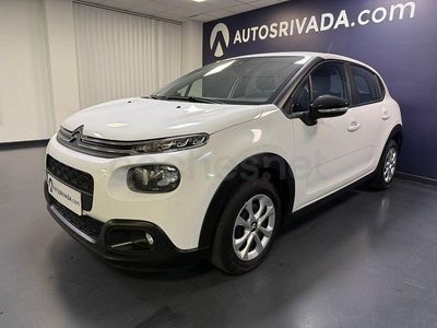 Usado Citroën C3 Feel 99 CV (72 kW) 2019 Blanco Utilitario