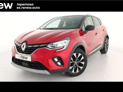 Occasion Renault Captur Techno 91 PK (66 kW) 2023 Rood SUV