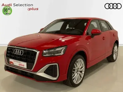 Usado Audi Q2 150 CV (110 kW) 2024 Rojo SUV