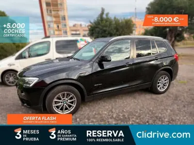 Używany BMW X3