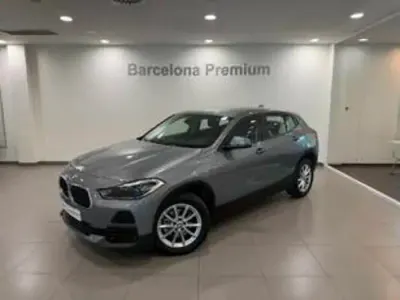 Usado BMW X2 Advantage 150 CV (110 kW) 2022 Gris SUV