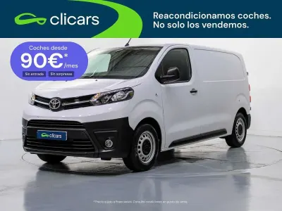 Usado Toyota Proace 120 CV (88 kW) 2024 Blanco Monovolumen