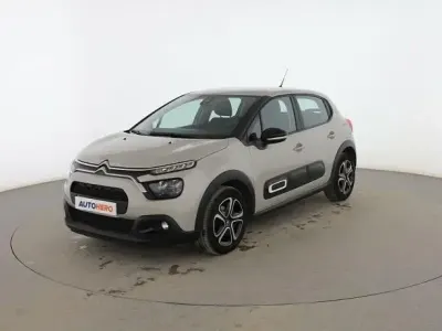 Usado Citroën C3 Feel 83 CV (61 kW) 2021 Beige Utilitario