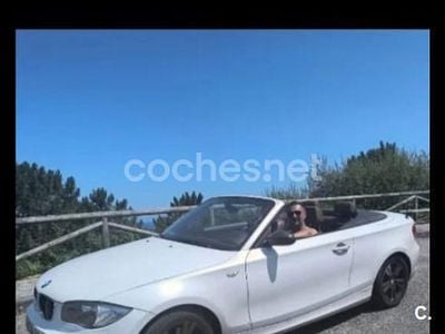 Blanco Usado 2008 BMW 120 Cabriolet Descapotable | 5999 € (Super precio)